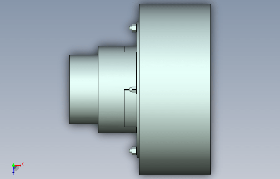 GB5272_LMZ13-II-710-140x125梅花形弹性联轴器