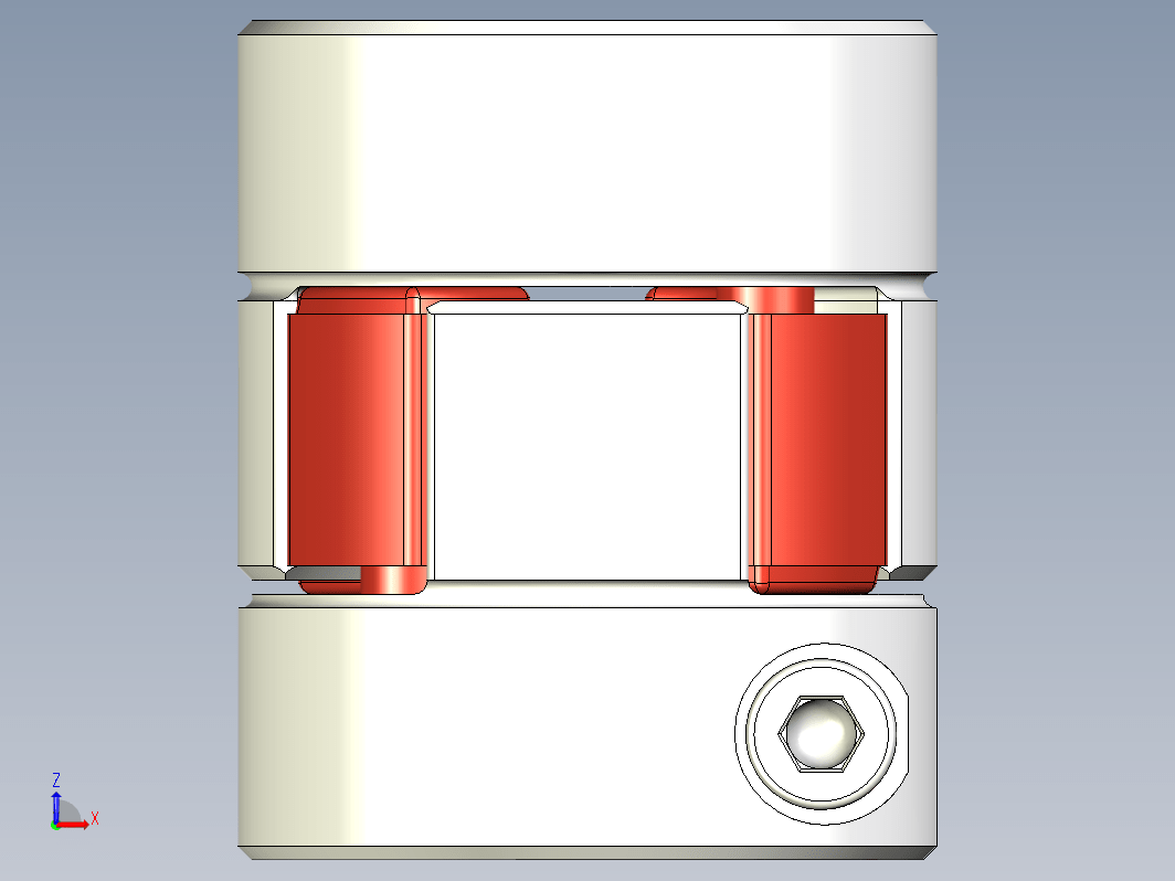 步进耦合器 D25 L30 8 至 8