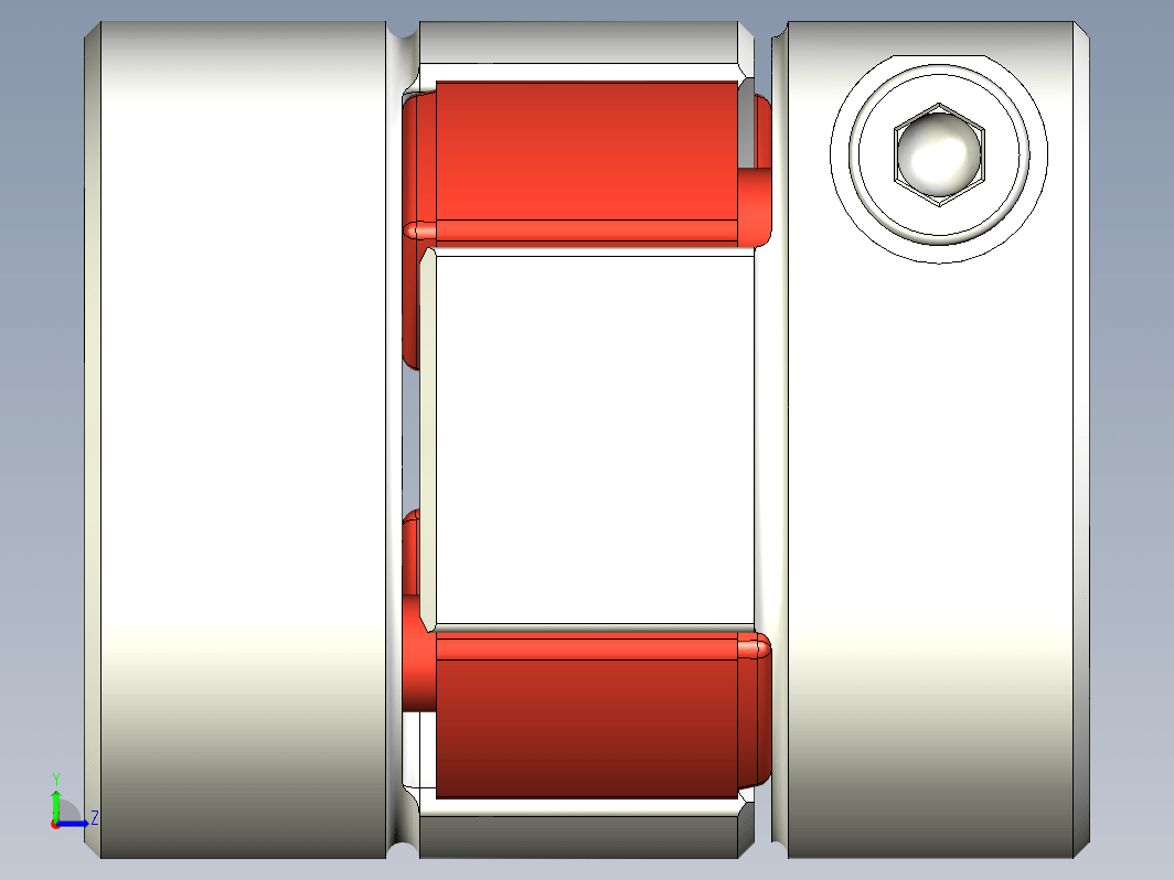 步进耦合器 D25 L30 8 至 8