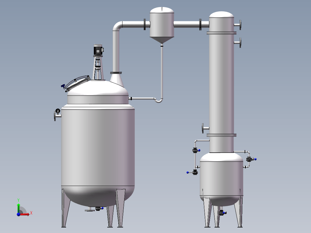 真空减压浓缩器三维SW2018带参