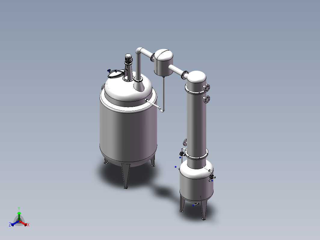 真空减压浓缩器三维SW2018带参