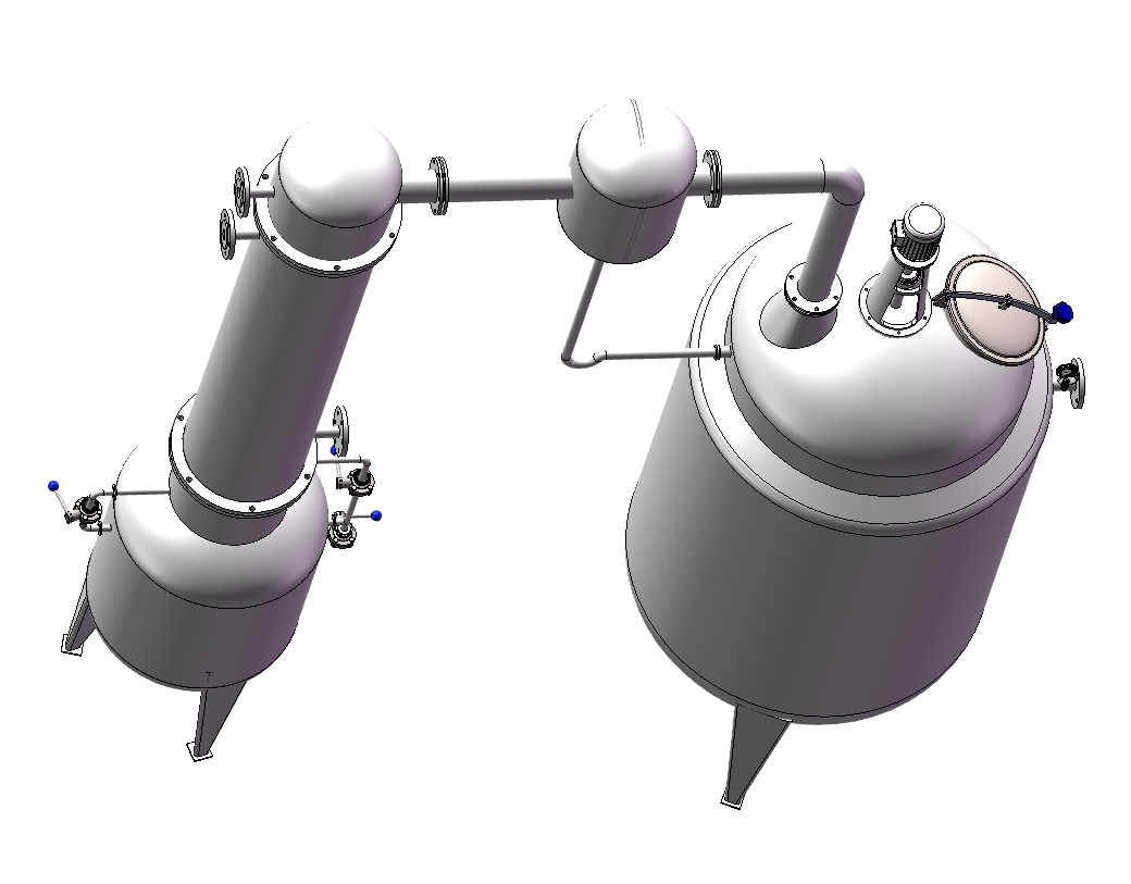 真空减压浓缩器三维SW2018带参