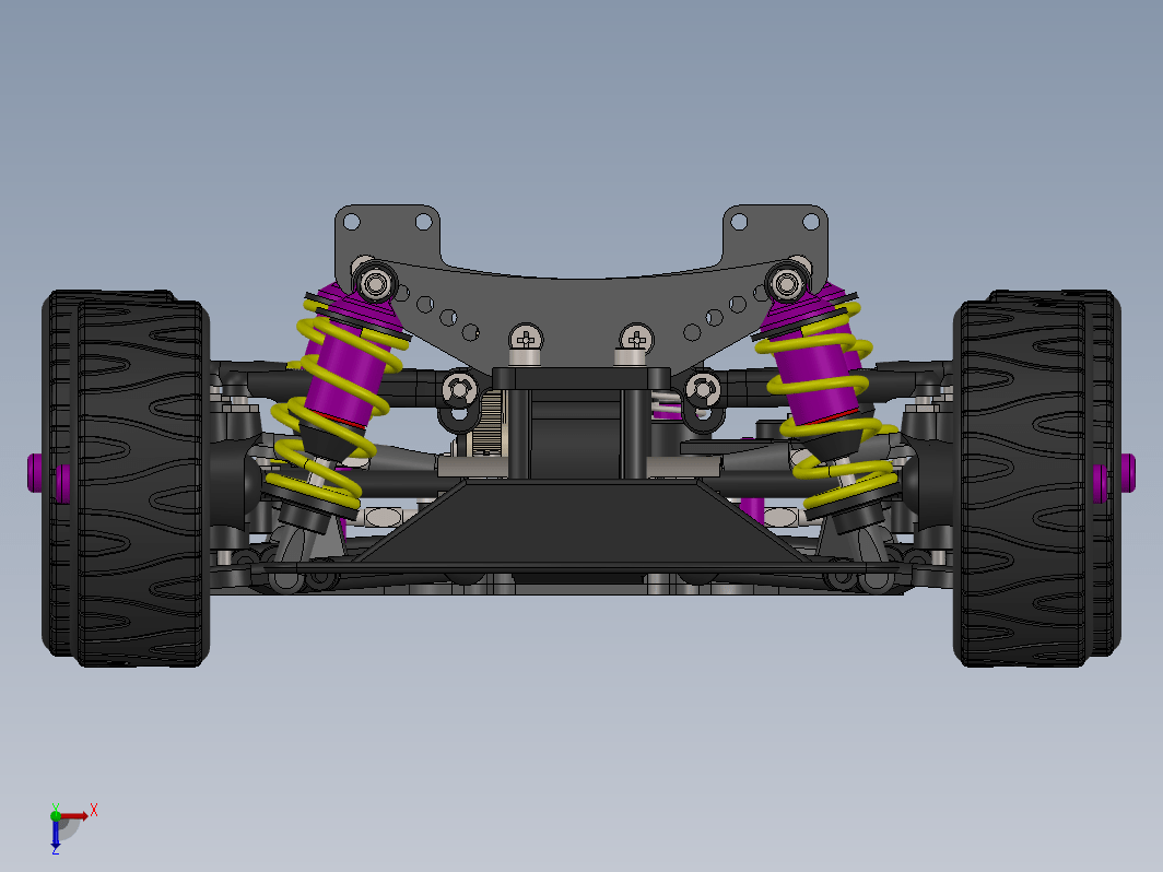 电动四轮驱动遥控模型车 Electric 4WD RC