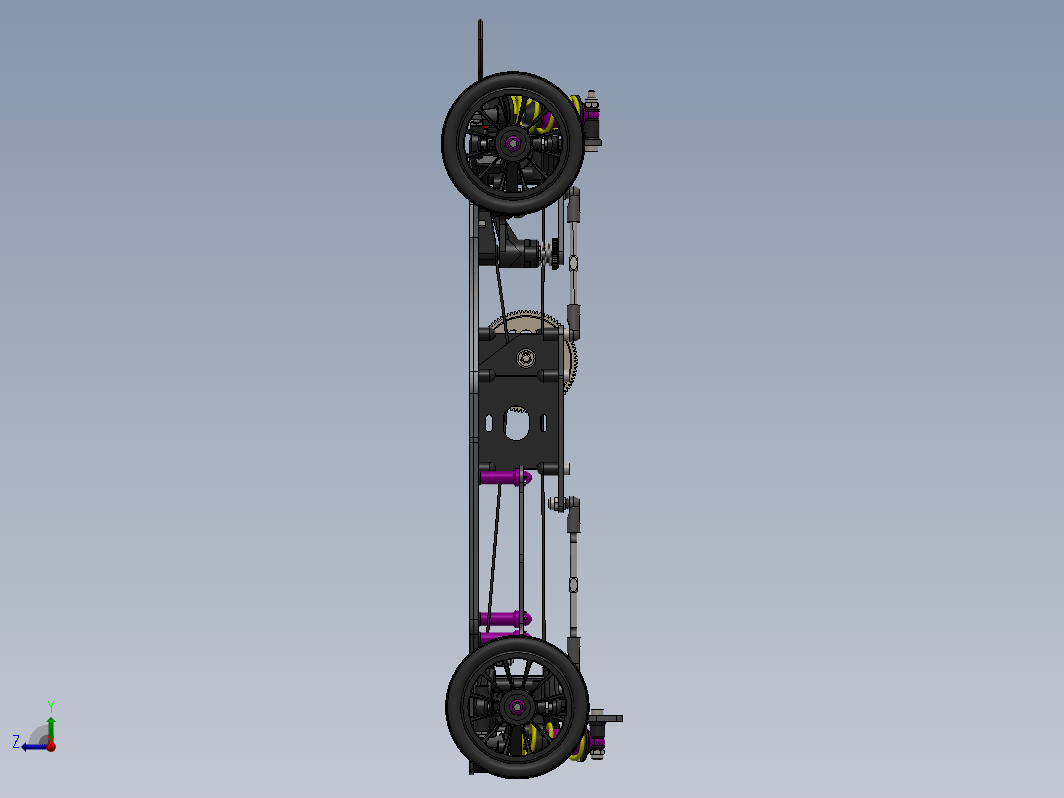 电动四轮驱动遥控模型车 Electric 4WD RC