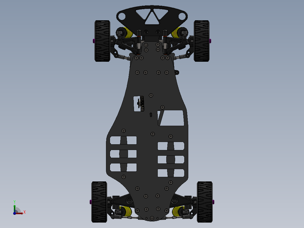 电动四轮驱动遥控模型车 Electric 4WD RC