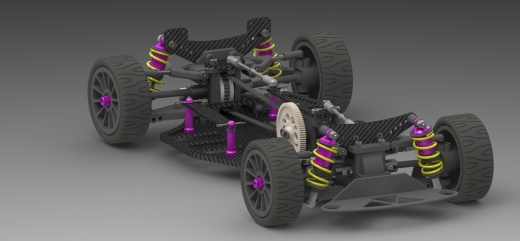 电动四轮驱动遥控模型车 Electric 4WD RC