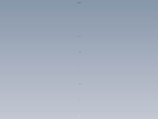 一种战术匕首外形CAD图缩略图