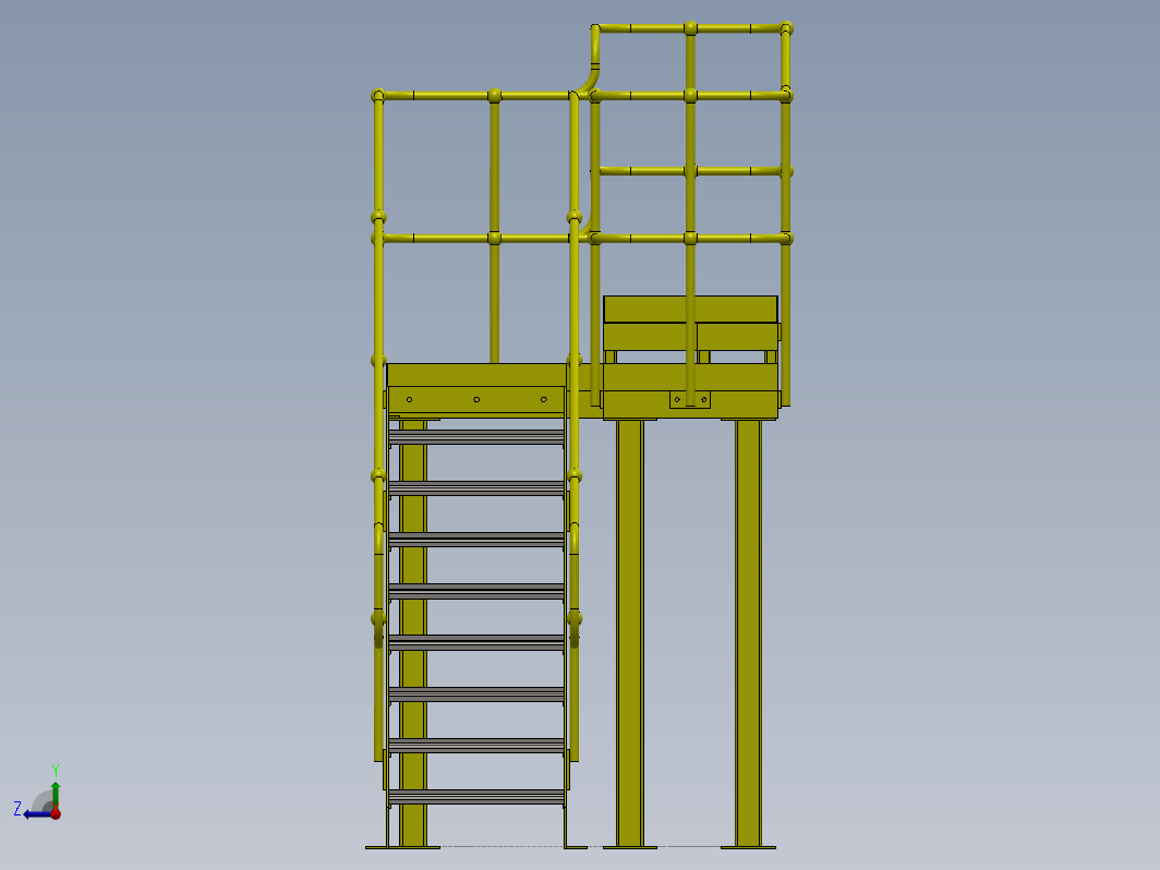 小型工作平台