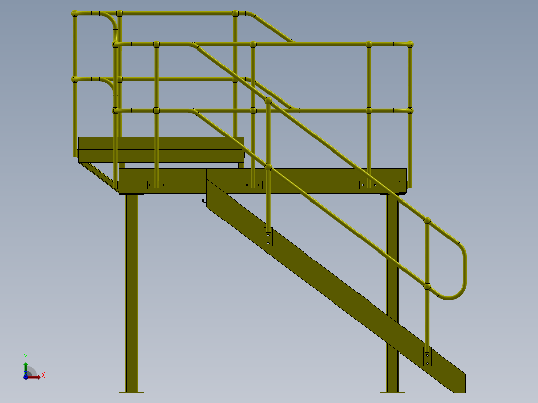 小型工作平台