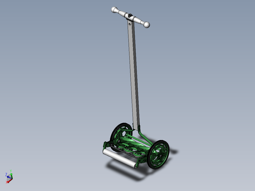 cylinder lawn mower滚筒式割草机