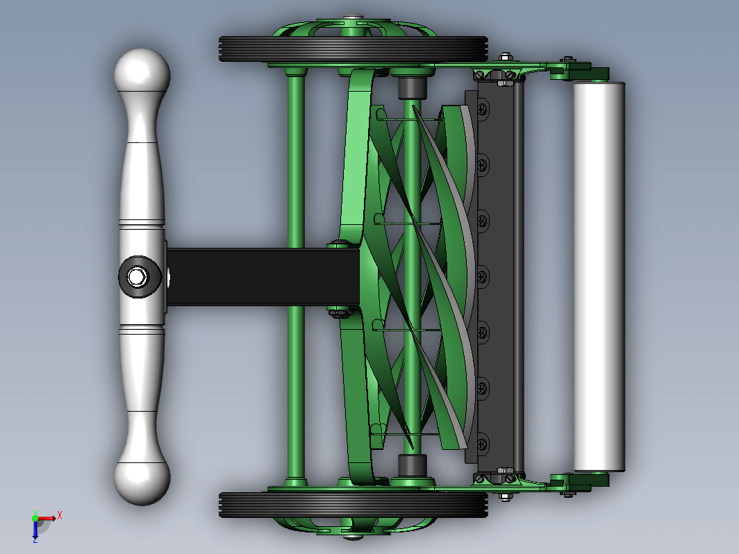 cylinder lawn mower滚筒式割草机