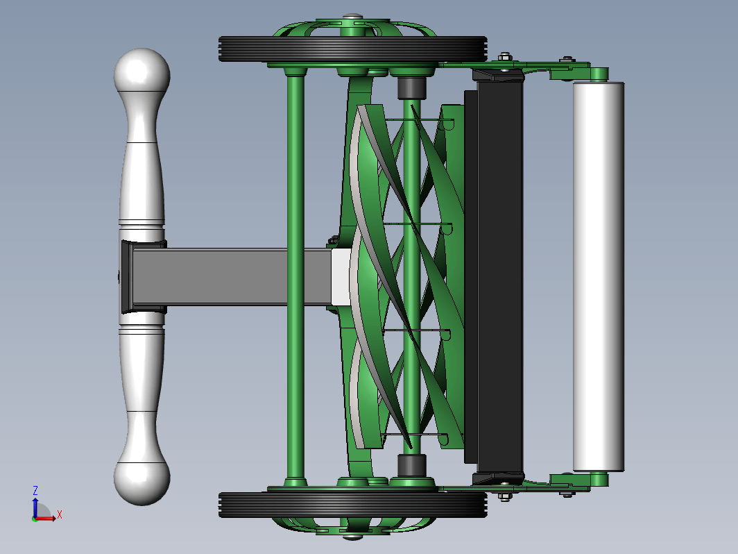 cylinder lawn mower滚筒式割草机