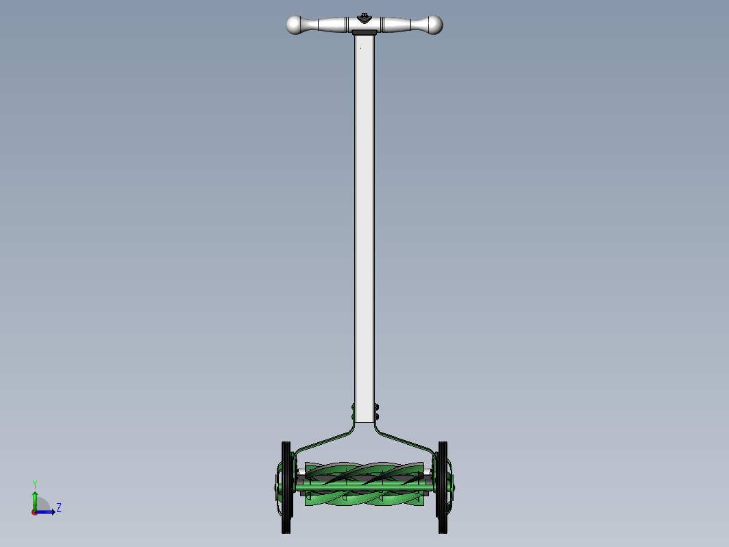 cylinder lawn mower滚筒式割草机