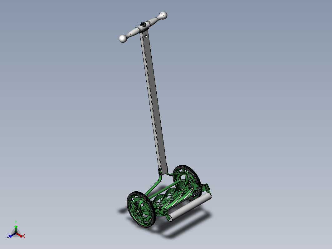 cylinder lawn mower滚筒式割草机