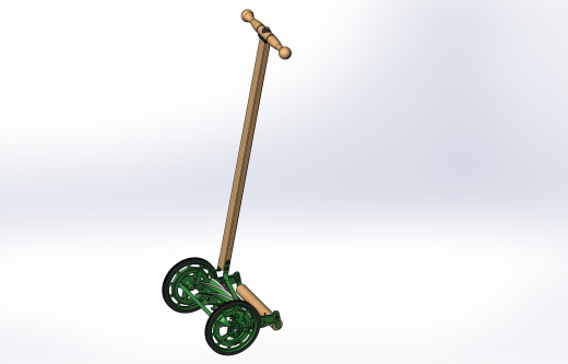 cylinder lawn mower滚筒式割草机缩略图