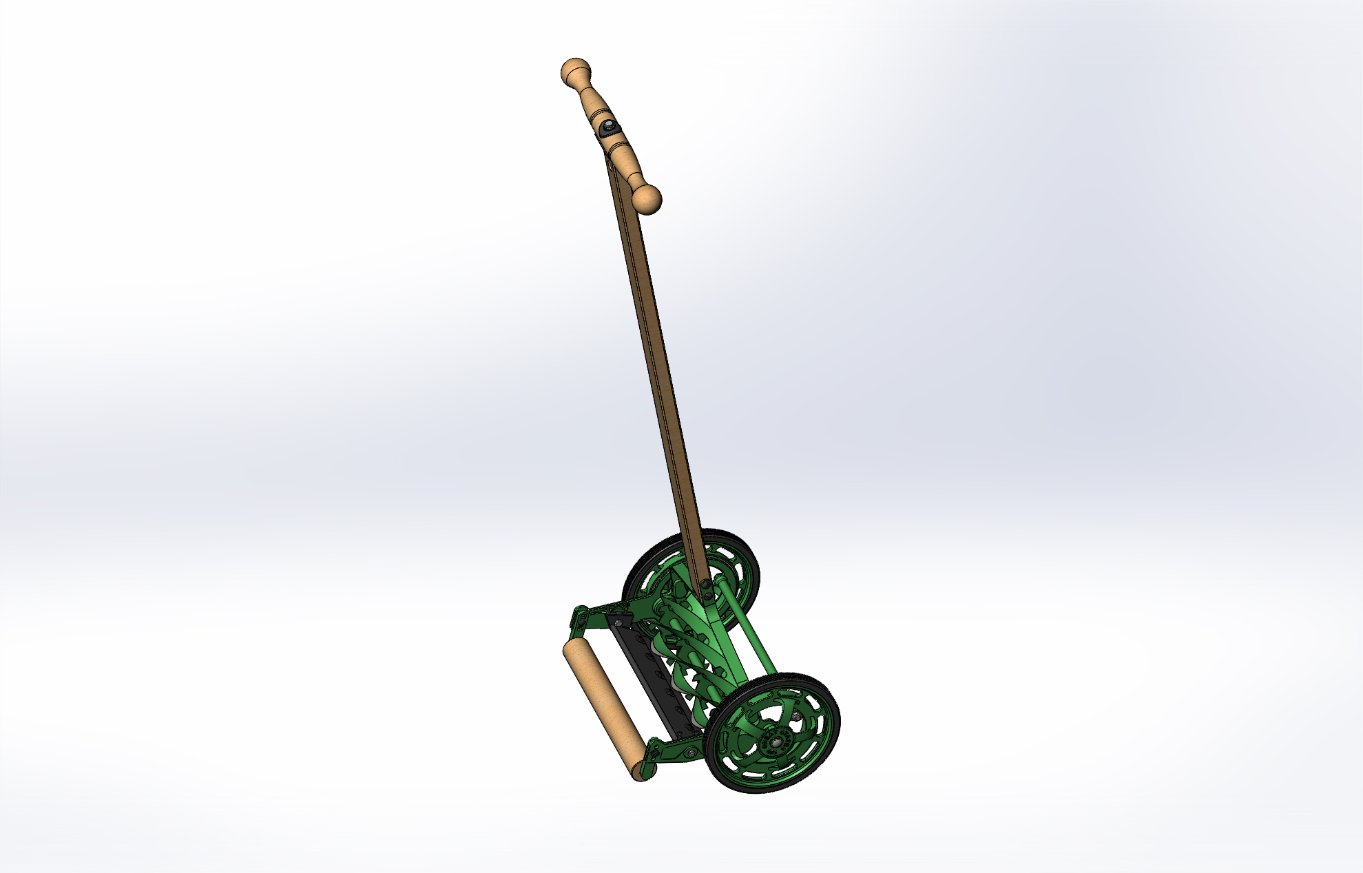 cylinder lawn mower滚筒式割草机