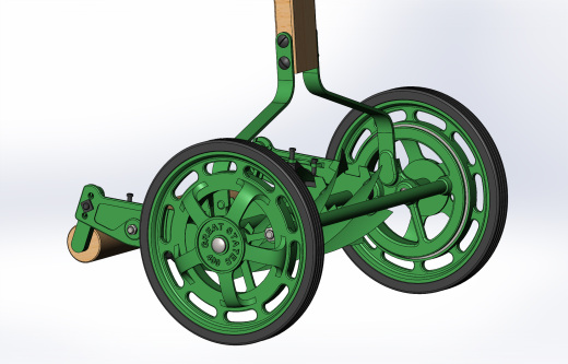 cylinder lawn mower滚筒式割草机缩略图