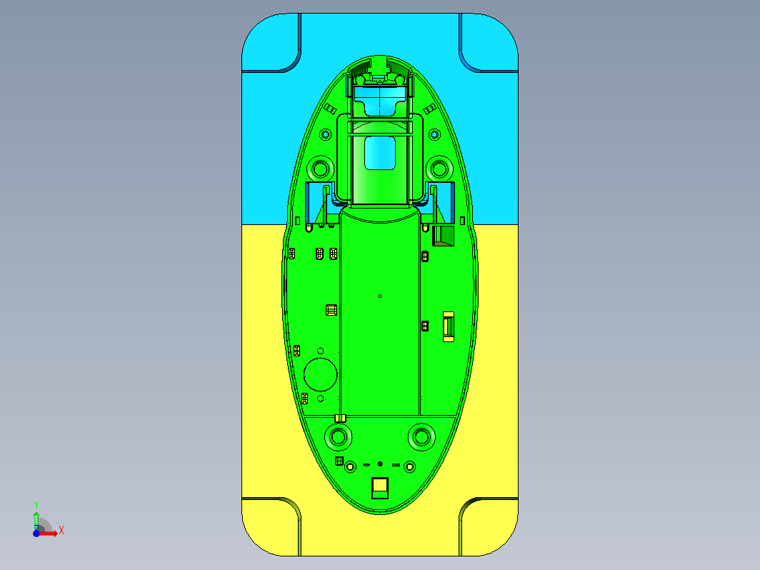 分模模具-82