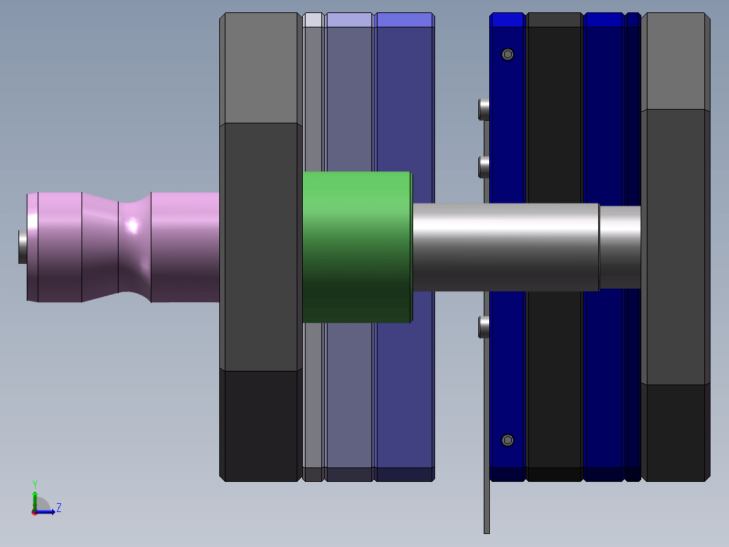 Punching Die冲模3D数模图纸 Solidworks设计附STEP IGS