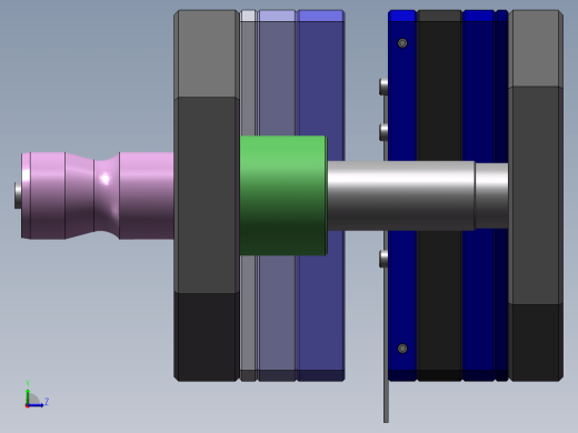 Punching Die冲模3D数模图纸 Solidworks设计附STEP IGS缩略图