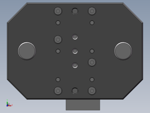 Punching Die冲模3D数模图纸 Solidworks设计附STEP IGS缩略图