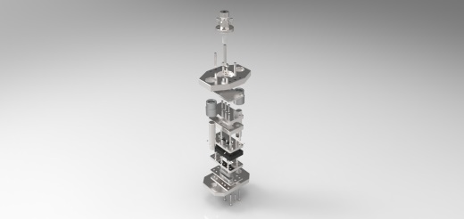 Punching Die冲模3D数模图纸 Solidworks设计附STEP IGS缩略图