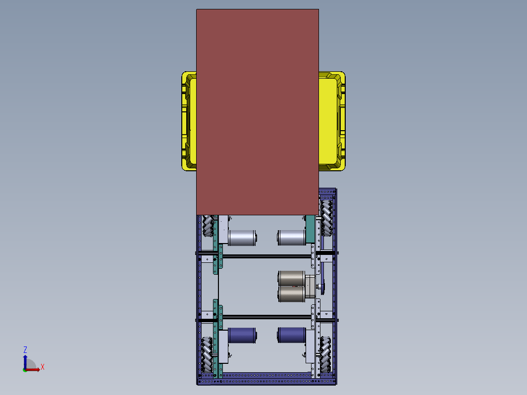 小型电动AGV 叉车