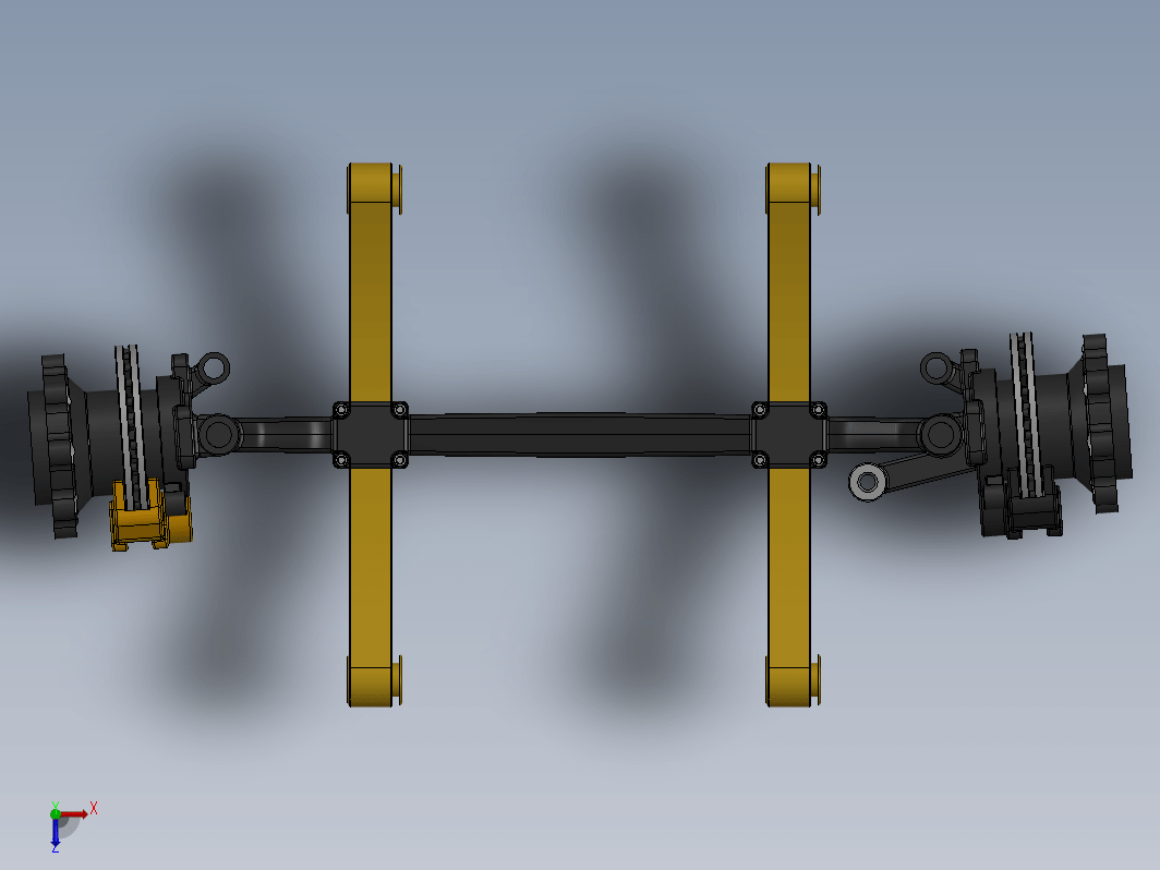 前桥卡车总成 Front Axle Truck