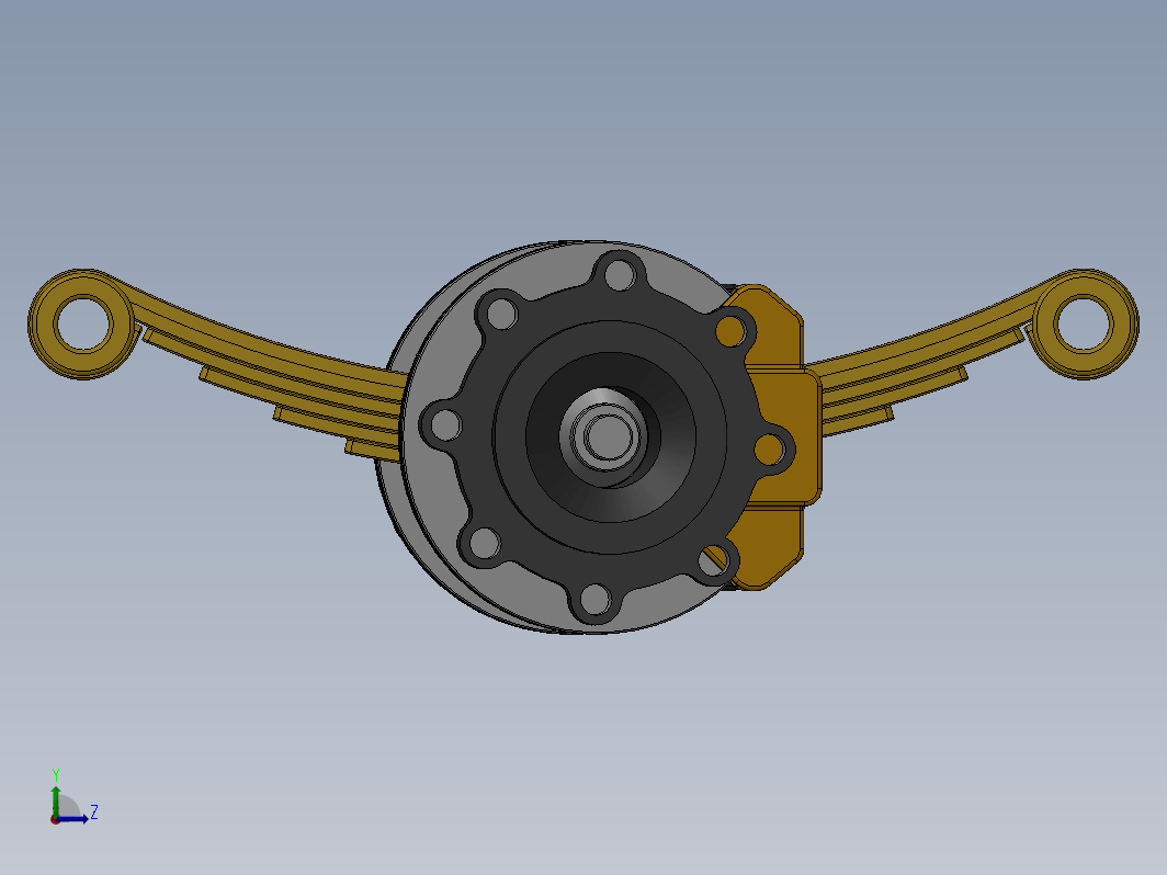 前桥卡车总成 Front Axle Truck