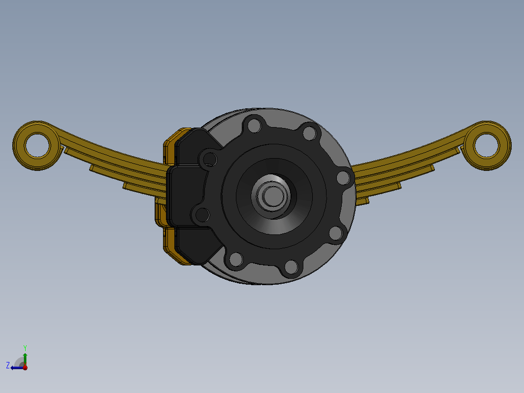 前桥卡车总成 Front Axle Truck