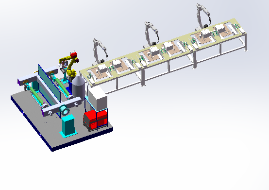 全自动化智能不锈钢焊接生产线设计