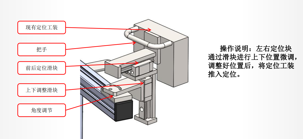 汽车后杠螺丝打紧工装