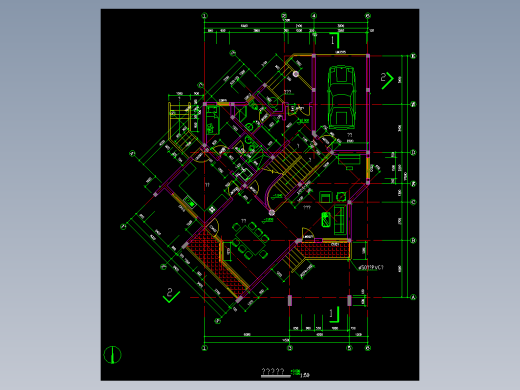 别墅排屋CAD-eee缩略图