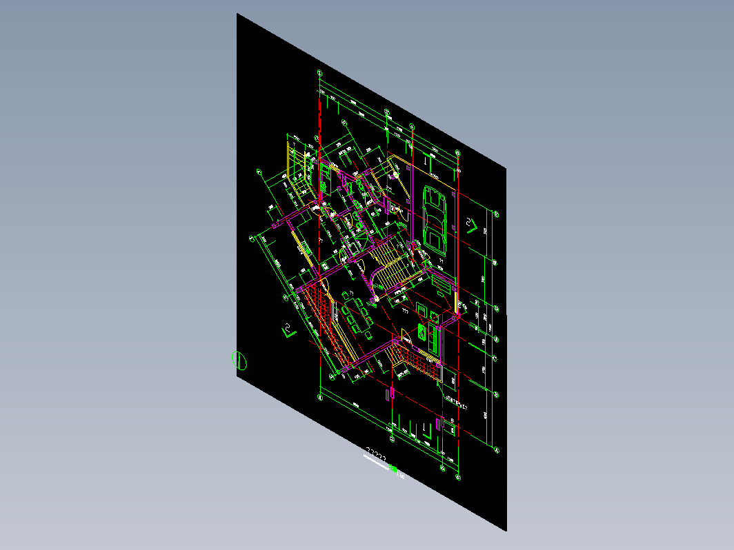 别墅排屋CAD-eee