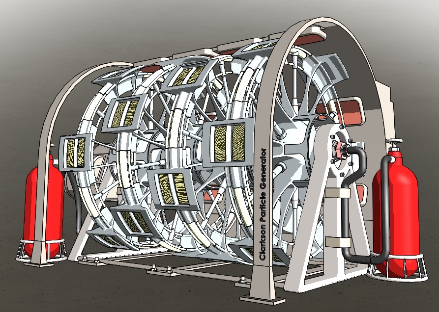 Clarkson-bs粒子发生器