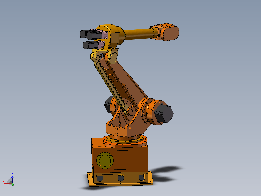 CHX-3六轴机器人