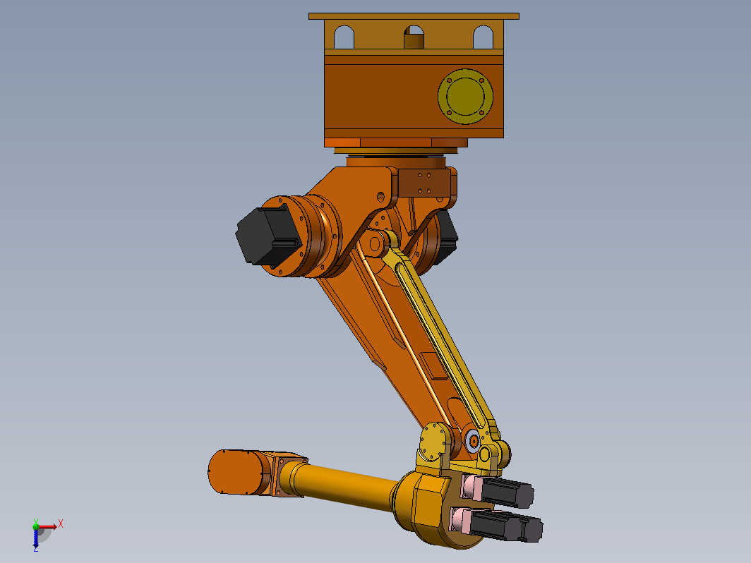 CHX-3六轴机器人