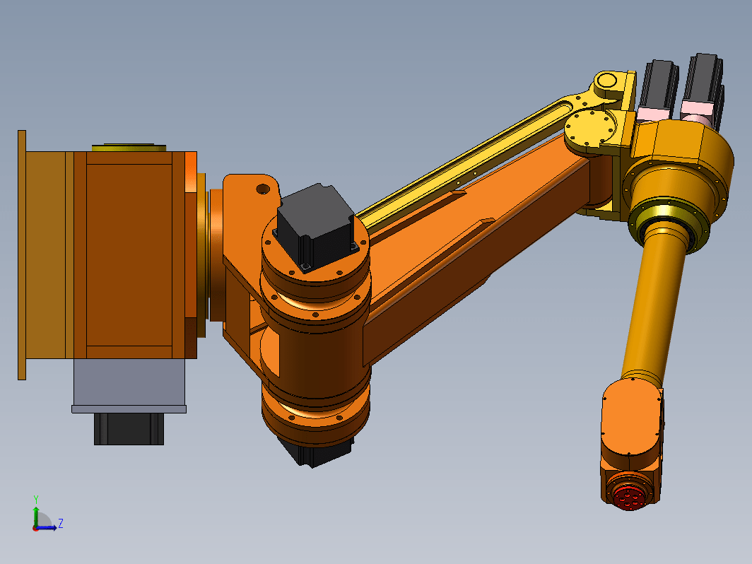 CHX-3六轴机器人