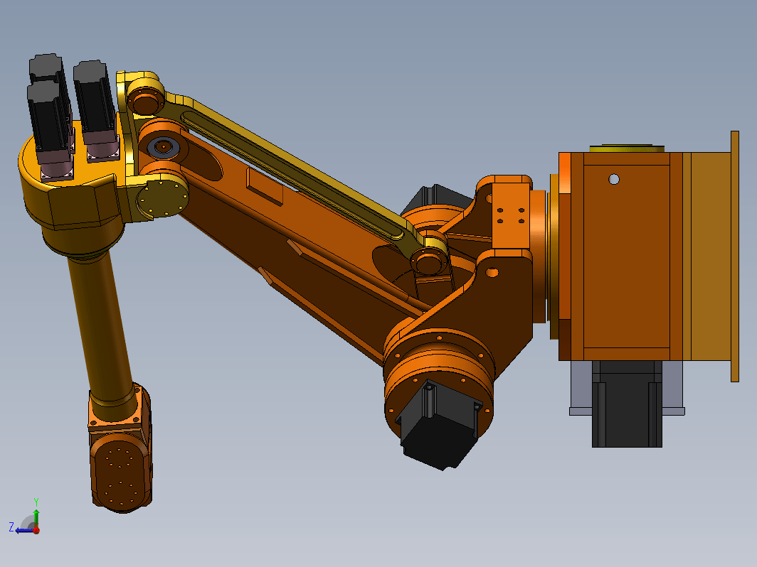 CHX-3六轴机器人