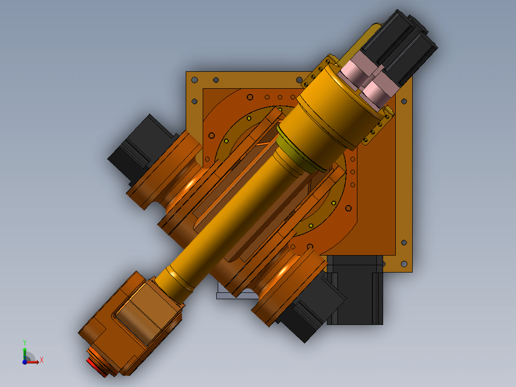 CHX-3六轴机器人