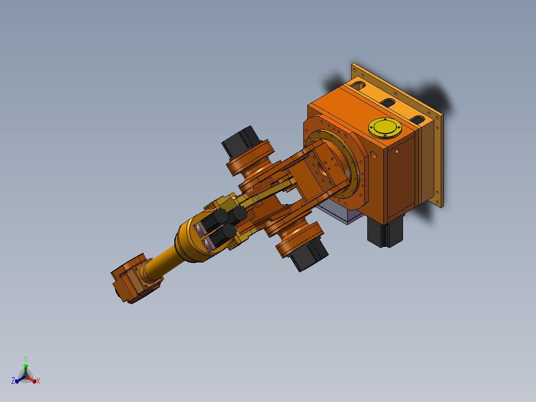 CHX-3六轴机器人