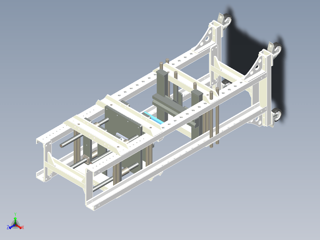 hydraulic press移动液压机