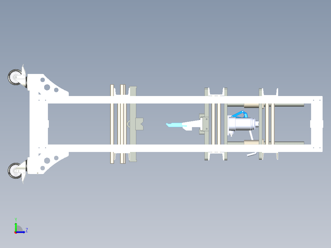 hydraulic press移动液压机