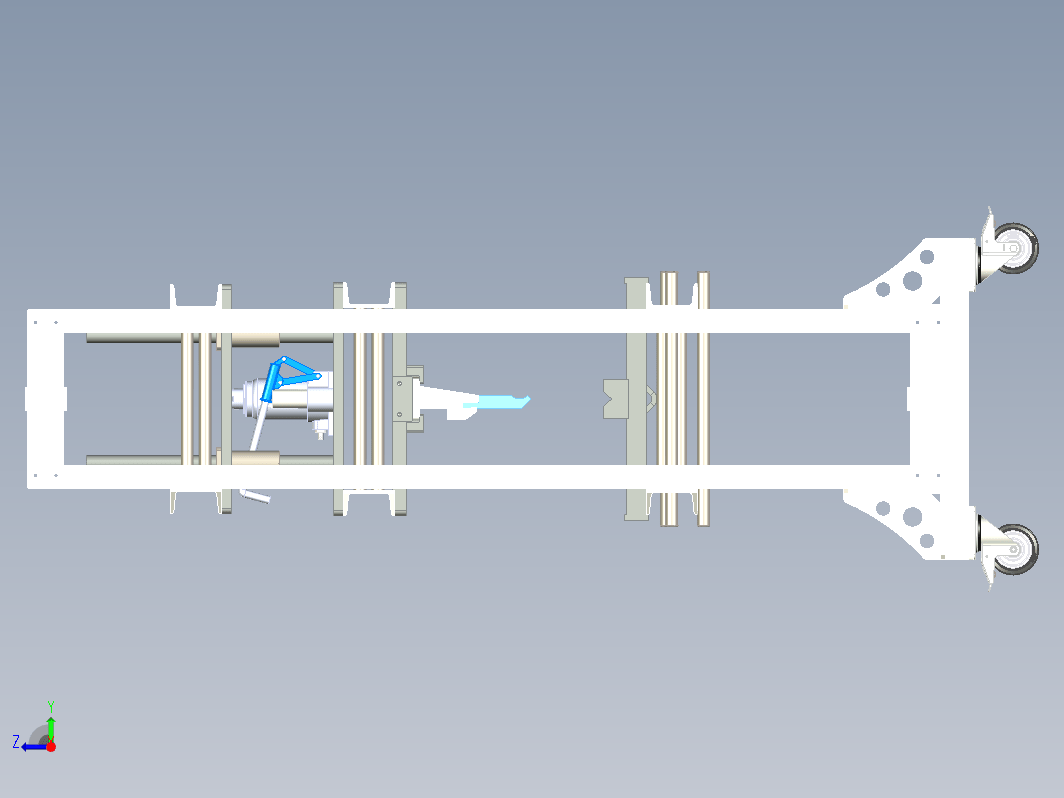 hydraulic press移动液压机