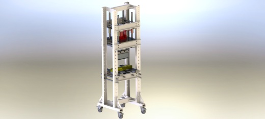 hydraulic press移动液压机缩略图