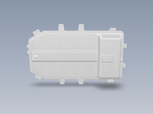 新能源电池的3D模型