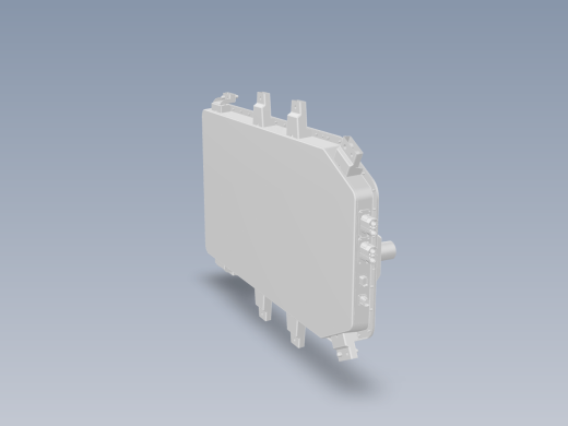 新能源电池的3D模型缩略图