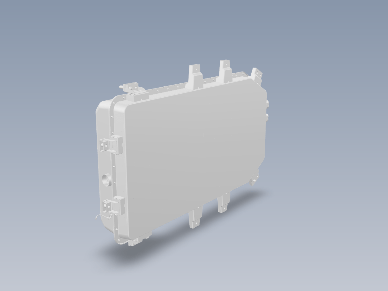 新能源电池的3D模型