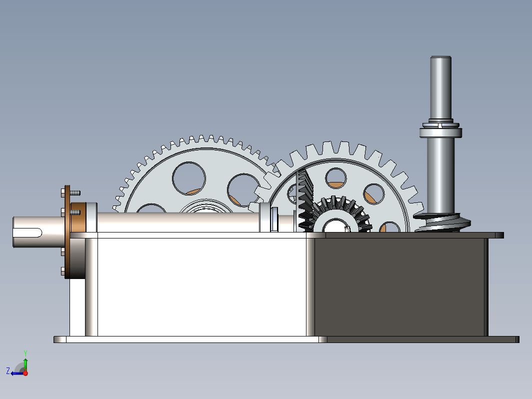 gearbox 变速箱 齿轮箱 传动箱