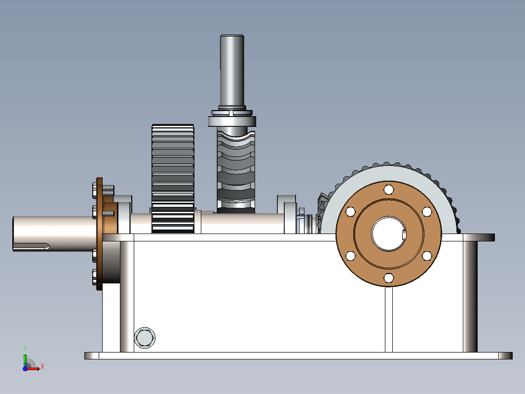 gearbox 变速箱 齿轮箱 传动箱